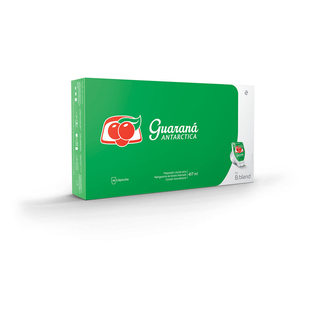 Guaraná Em Cápsula | Guaraná Antarctica - Bblend